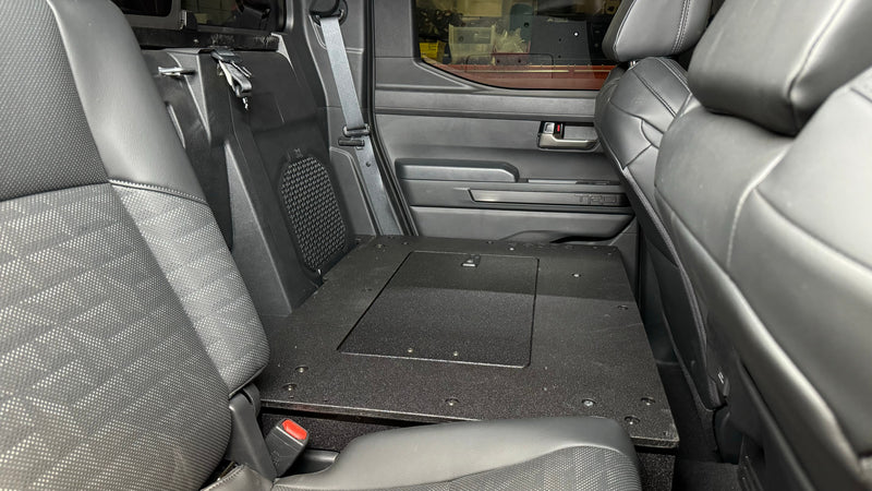 Load image into Gallery viewer, Toyota Tacoma - 2024-Present - 4th Gen - Non-Hybrid - Double Cab - Explore Series - Seat Delete Plate System - Second Row
