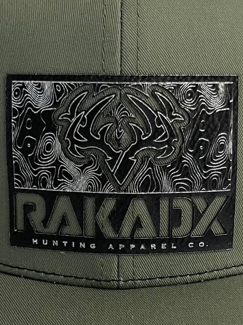 Load image into Gallery viewer, Topo Country Leather Patch Hat
