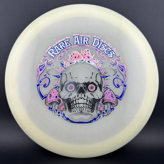 Nocturnal Jackalope - Crushin' Amanitas stamp by Manny Trujillo - VIP Edition
