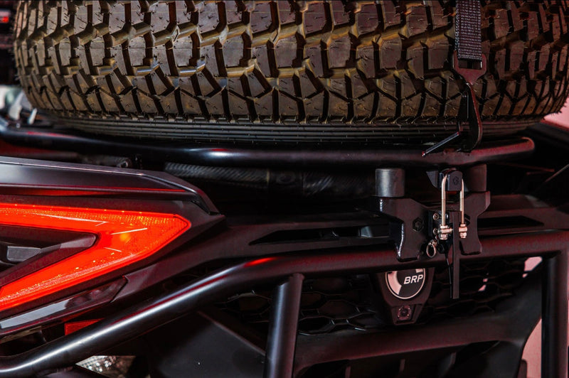 Load image into Gallery viewer, GEISER PERFORMANCE BILLET TIRE CARRIER LATCH
