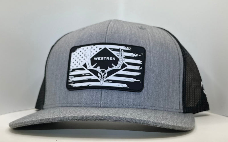Load image into Gallery viewer, American Skull Buck Classic Gray
