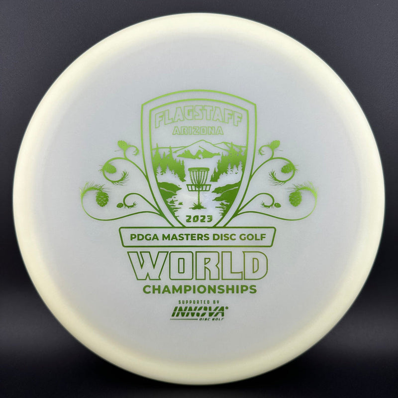 Load image into Gallery viewer, Glow Champion Gator - 2023 PDGA Masters World Championships
