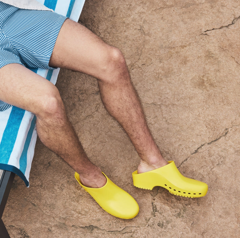 Load image into Gallery viewer, Calzuro Classic Without Holes Yellow
