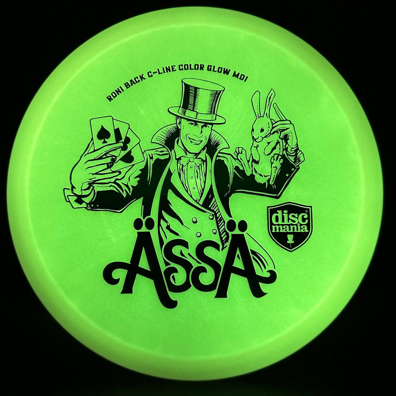 Load image into Gallery viewer, Color Glow C-Line MD1 - Assa Roni Back Limited Edition
