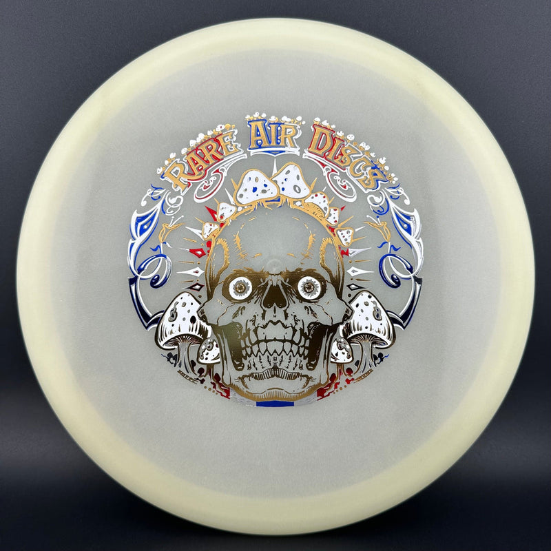 Load image into Gallery viewer, Nocturnal Bobcat - Crushin' Amanitas stamp by Manny Trujillo - VIP Edition
