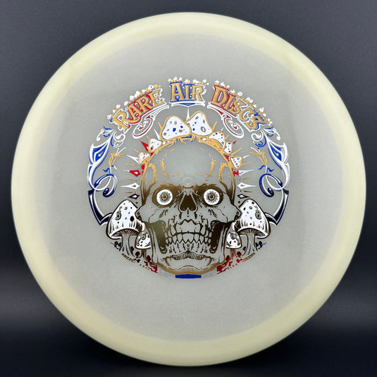 Nocturnal Bobcat - Crushin' Amanitas stamp by Manny Trujillo - VIP Edition