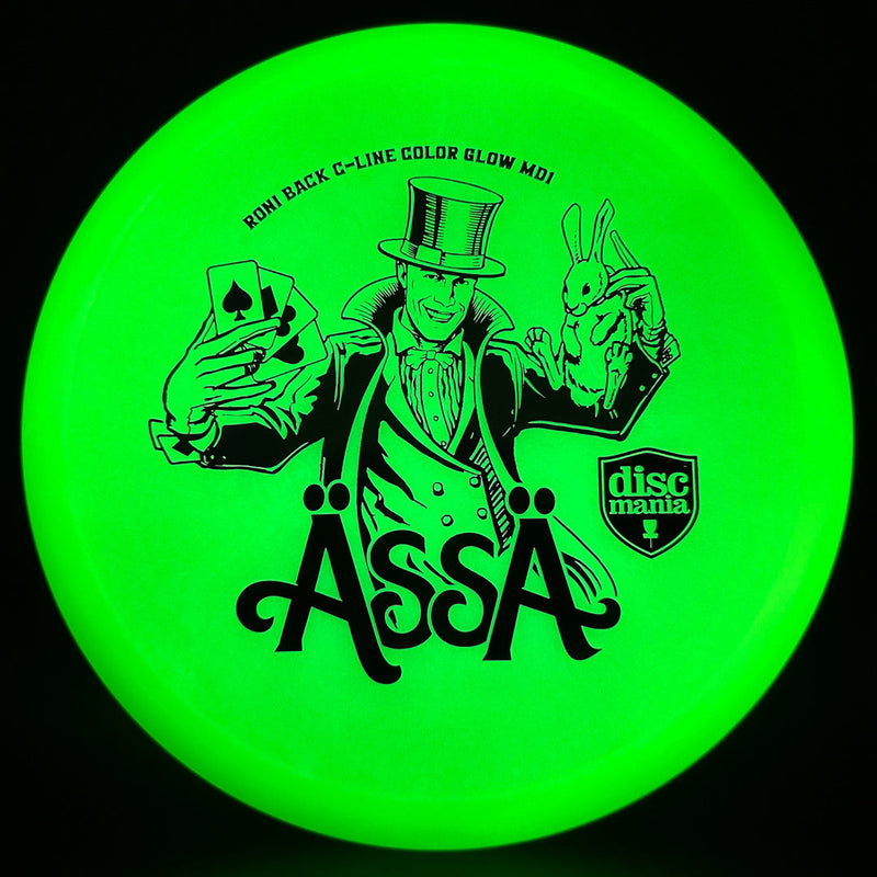 Load image into Gallery viewer, Color Glow C-Line MD1 - Assa Roni Back Limited Edition

