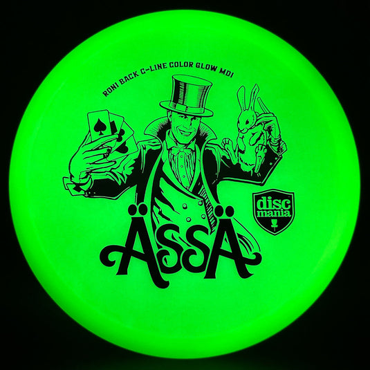Color Glow C-Line MD1 - Assa Roni Back Limited Edition