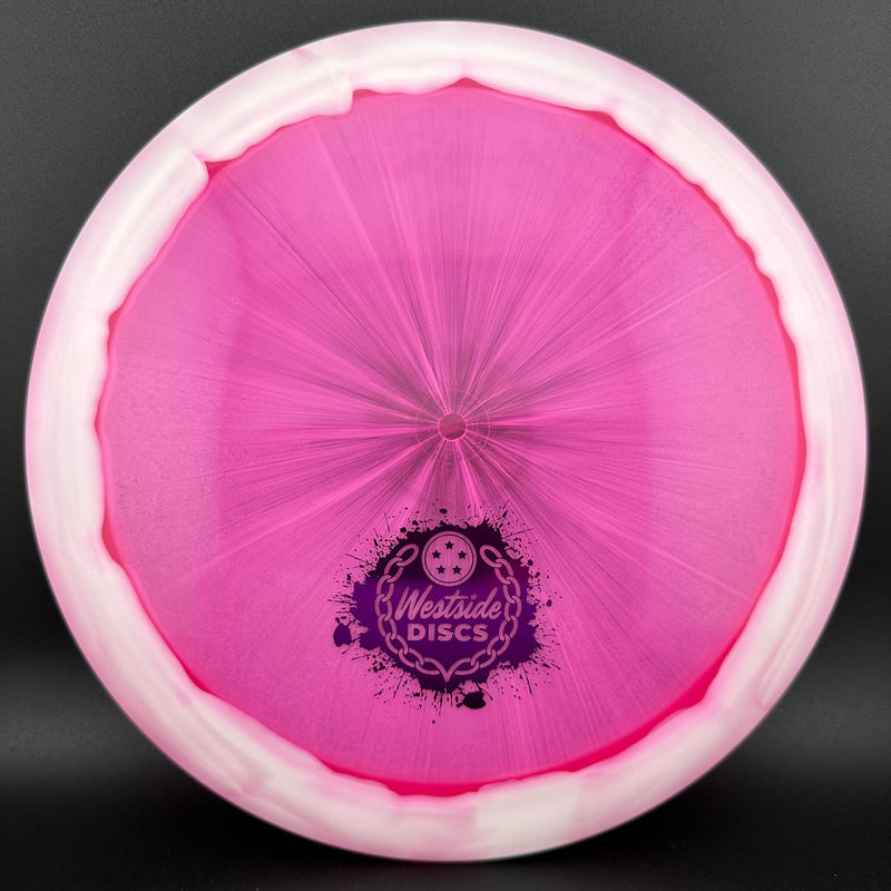 Load image into Gallery viewer, VIP-Ice Orbit Sword - Splatter Mini Stamp - First Run
