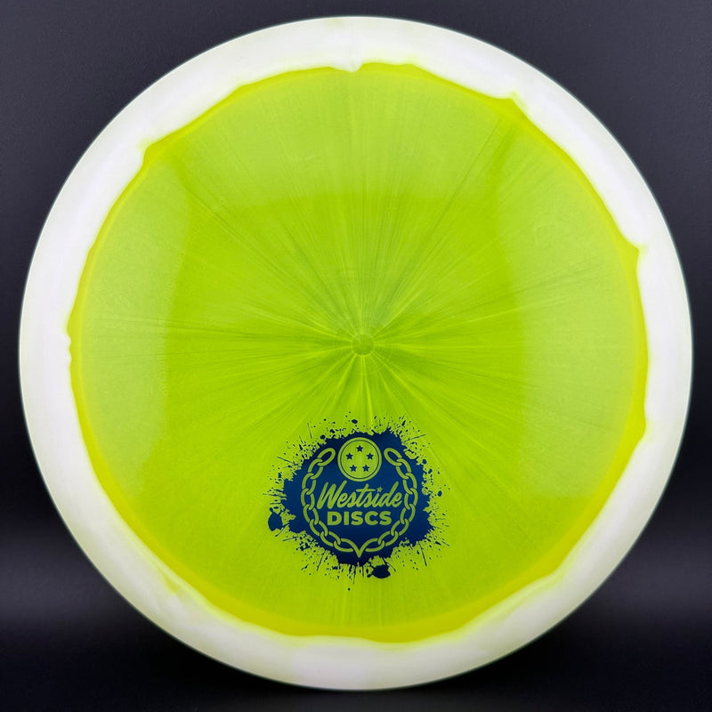 Load image into Gallery viewer, VIP-Ice Orbit Sword - Splatter Mini Stamp - First Run
