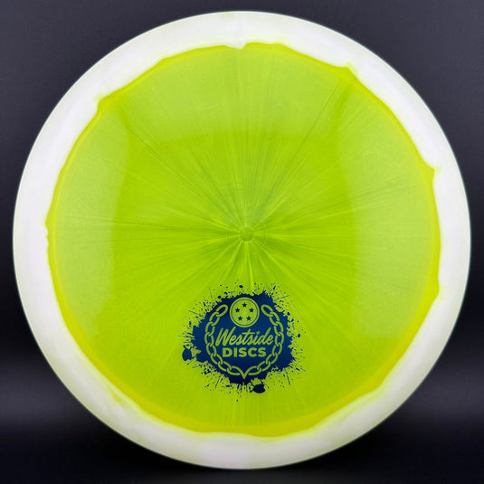VIP-Ice Orbit Sword - Splatter Mini Stamp - First Run