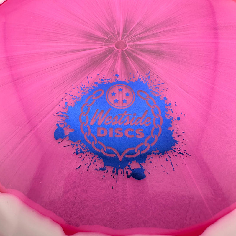 Load image into Gallery viewer, VIP-Ice Orbit Sword - Splatter Mini Stamp - First Run
