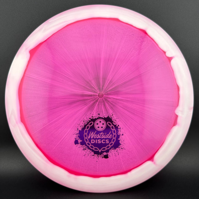 Load image into Gallery viewer, VIP-Ice Orbit Sword - Splatter Mini Stamp - First Run
