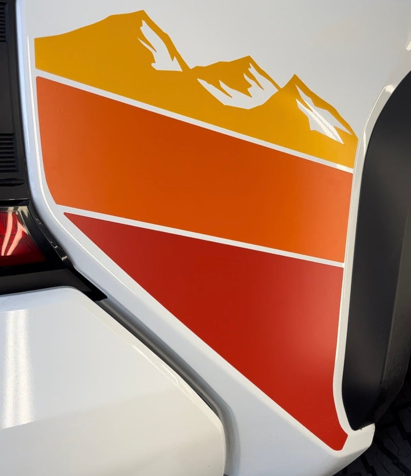 Load image into Gallery viewer, 2024+ Tacoma Lower Bedside Decals
