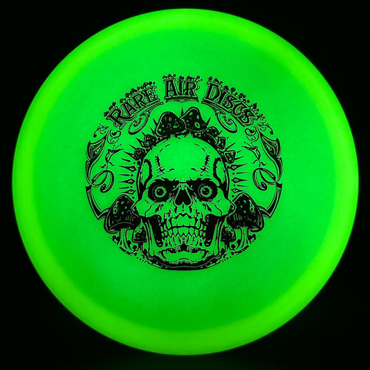 Nocturnal Bobcat - Crushin' Amanitas stamp by Manny Trujillo - VIP Edition