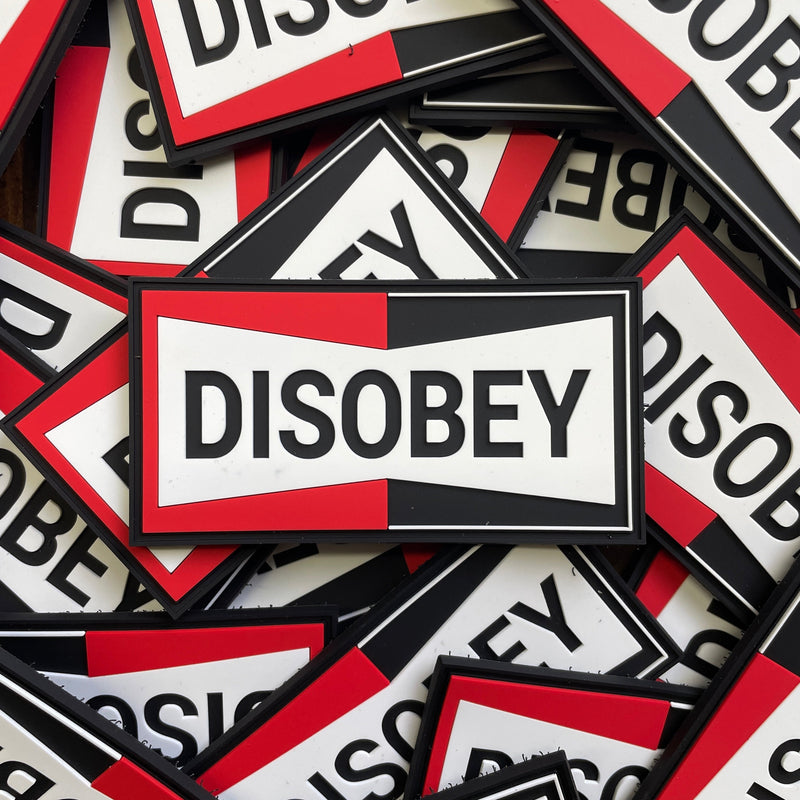 Load image into Gallery viewer, DISOBEY PATCH
