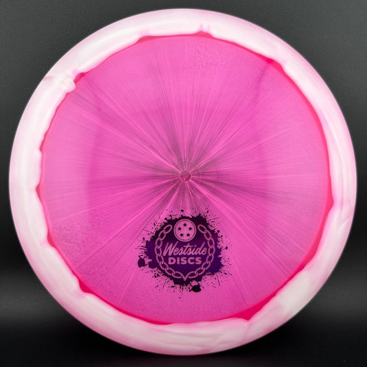 VIP-Ice Orbit Sword - Splatter Mini Stamp - First Run