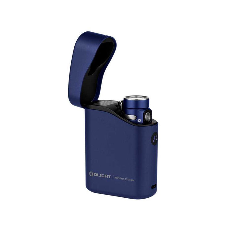 Load image into Gallery viewer, Olight Baton 4 EDC Flashlight 1300 Lumens Rechargeable Compact
