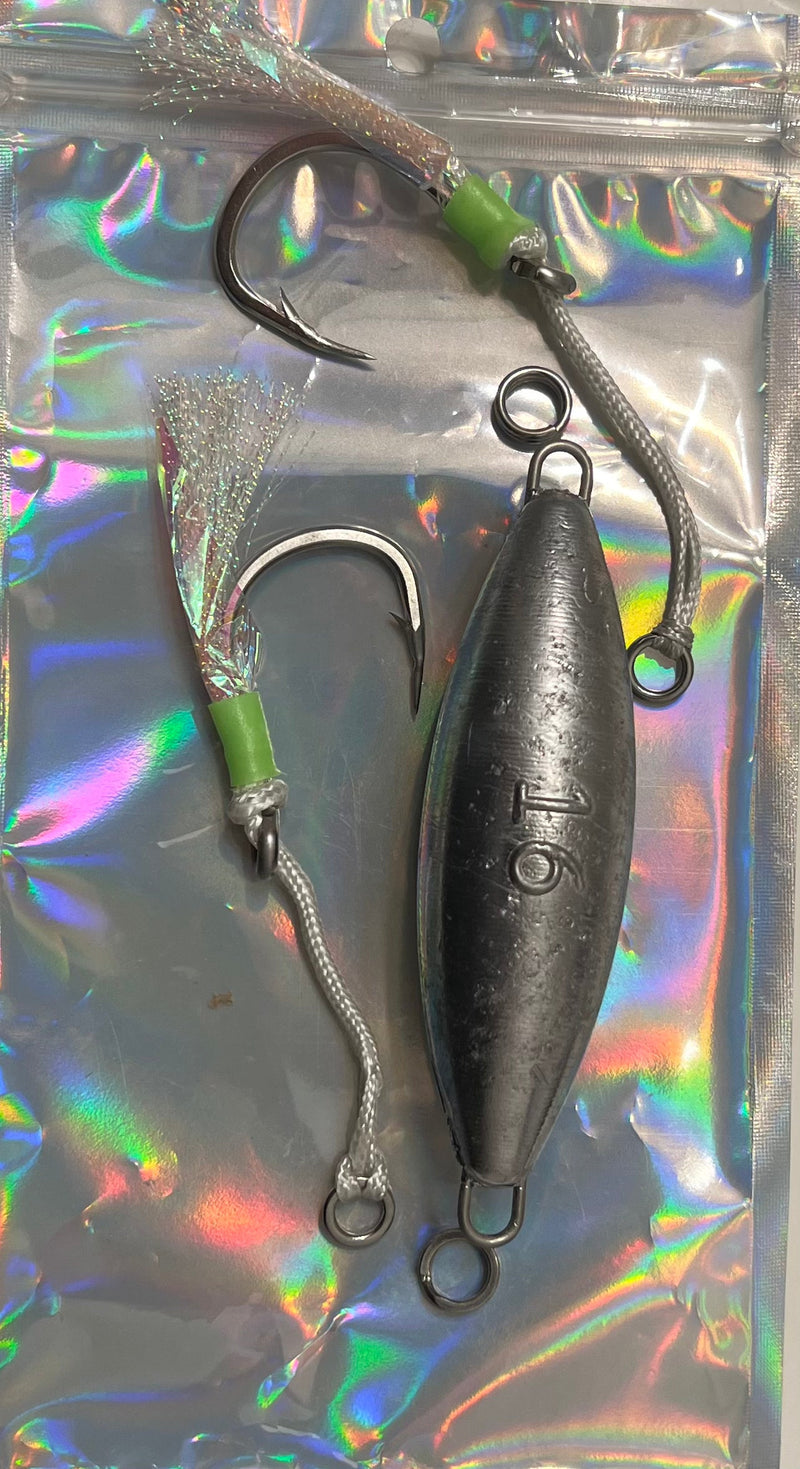 Load image into Gallery viewer, 16 oz Bluefin Eddie Bombs BFT
