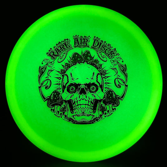 Nocturnal Bobcat - Crushin' Amanitas stamp by Manny Trujillo