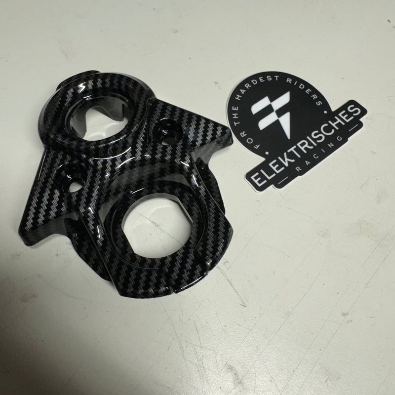 Load image into Gallery viewer, Carbon Fiber Style Ignition Cover
