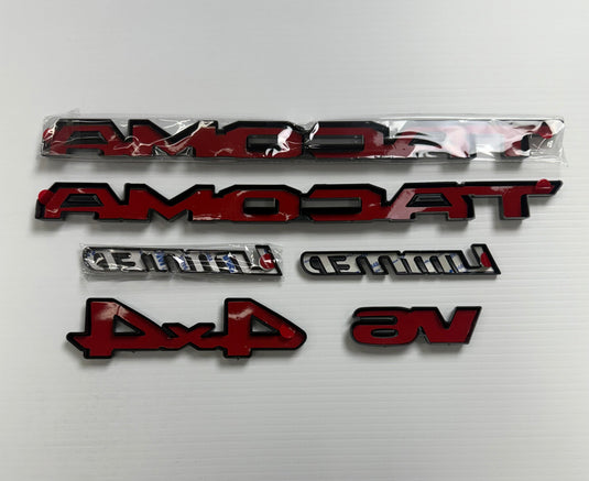 Plastic Overlays for 2016-23 Tacoma