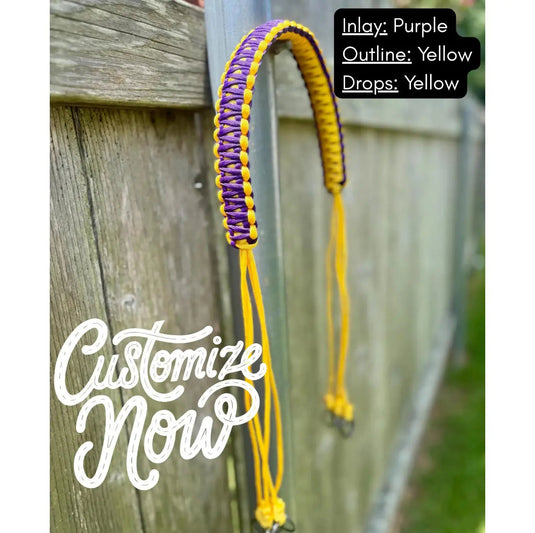 Custom Paracord Game Tote – Duck Strap Waterfowl Carrier | Personalized Hunting Gear