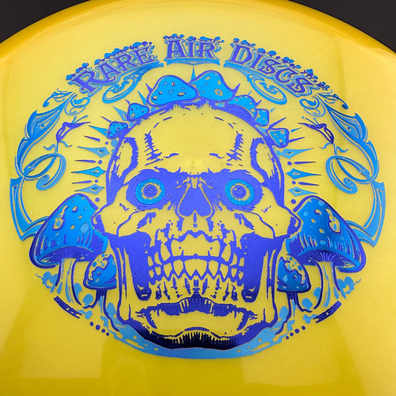 Load image into Gallery viewer, Sublime Jackalope - Crushin' Amanitas stamp by Manny Trujillo - VIP Edition
