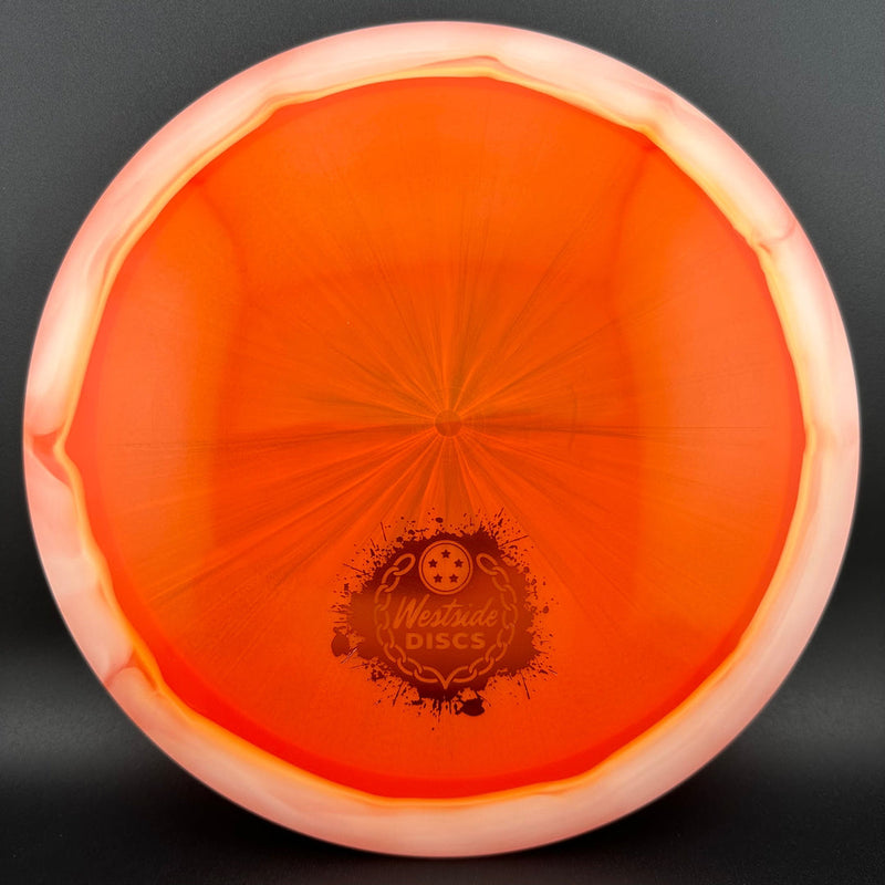 Load image into Gallery viewer, VIP-Ice Orbit Sword - Splatter Mini Stamp - First Run
