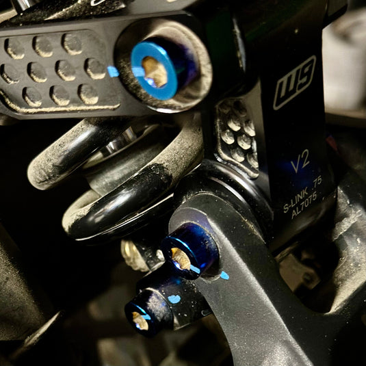 Surron Light Bee Linkage Bolt Kit by Warp 9