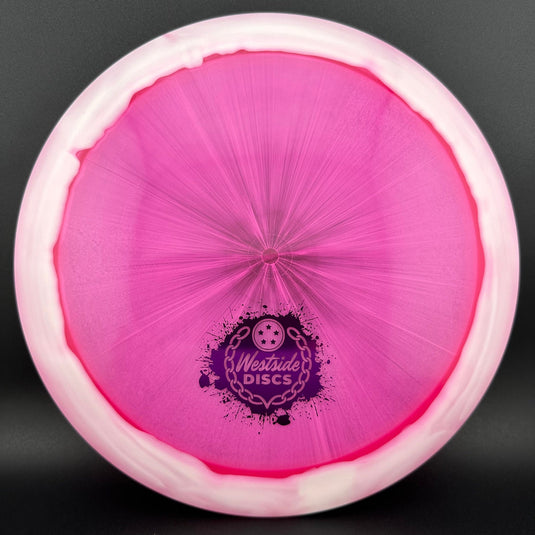 VIP-Ice Orbit Sword - Splatter Mini Stamp - First Run