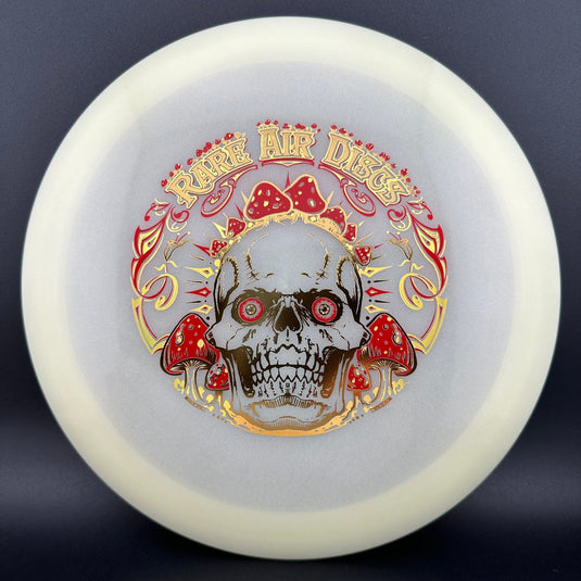Nocturnal Jackalope - Crushin' Amanitas stamp by Manny Trujillo - VIP Edition