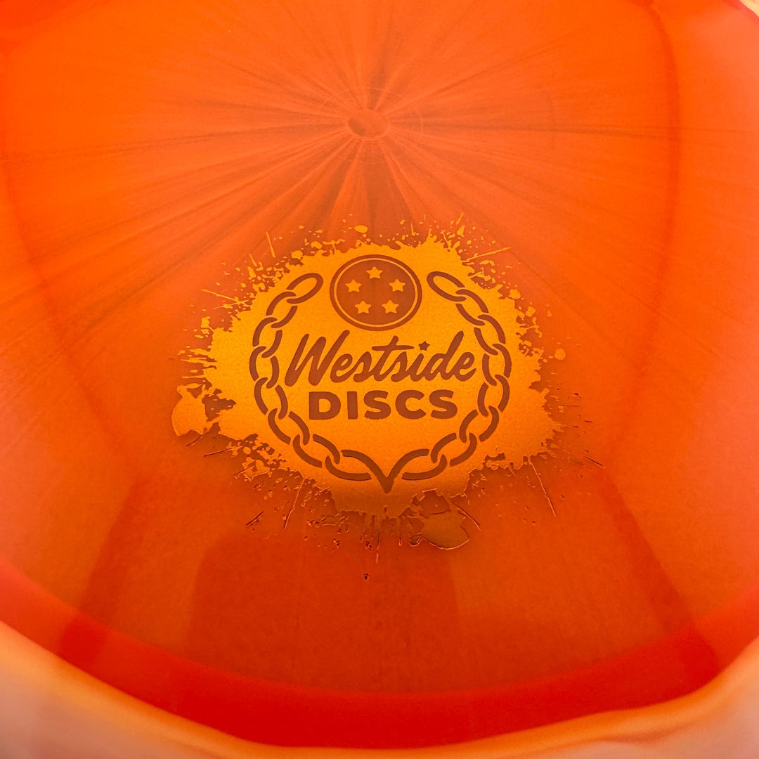 VIP-Ice Orbit Sword - Splatter Mini Stamp - First Run