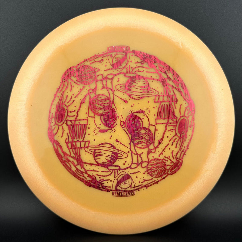 Load image into Gallery viewer, Color Glow Champion Destroyer - Tourney F2 (Multi Stamp)
