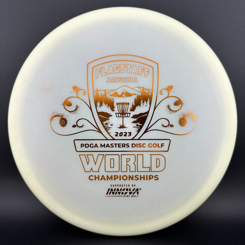 Load image into Gallery viewer, Glow Champion Gator - 2023 PDGA Masters World Championships
