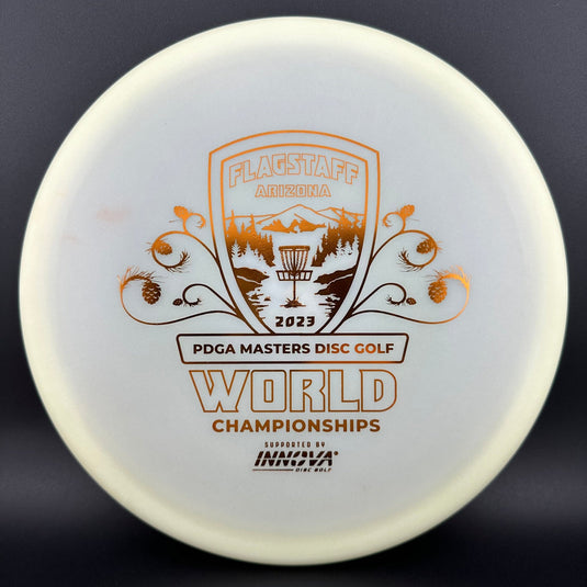 Glow Champion Gator - 2023 PDGA Masters World Championships