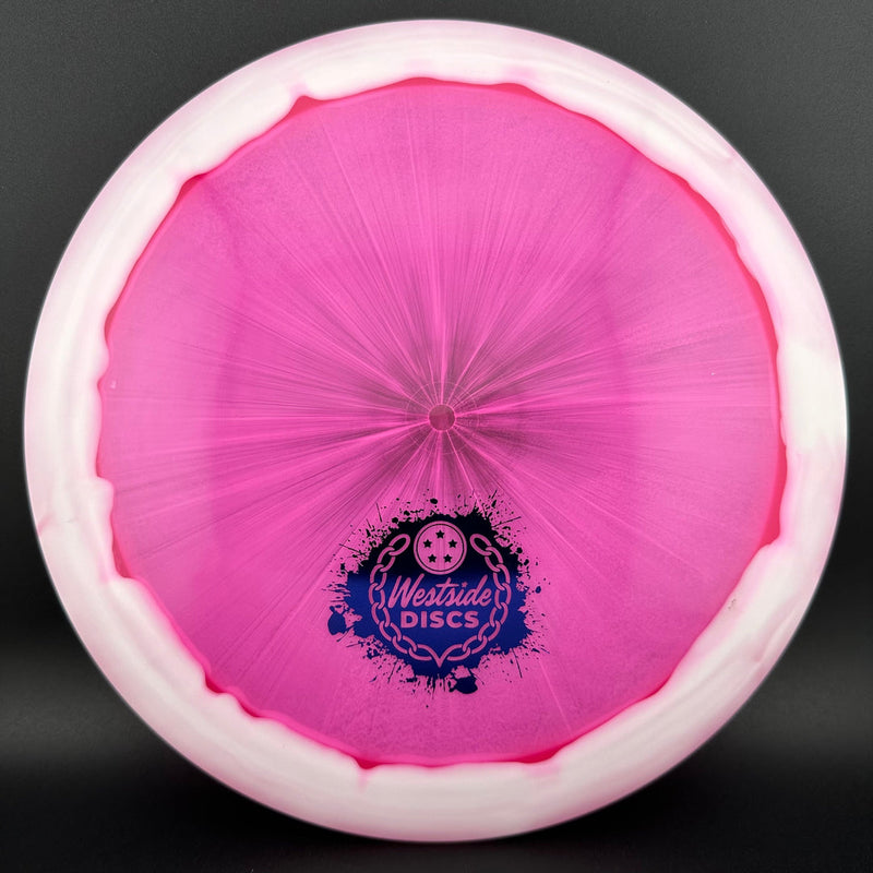 Load image into Gallery viewer, VIP-Ice Orbit Sword - Splatter Mini Stamp - First Run
