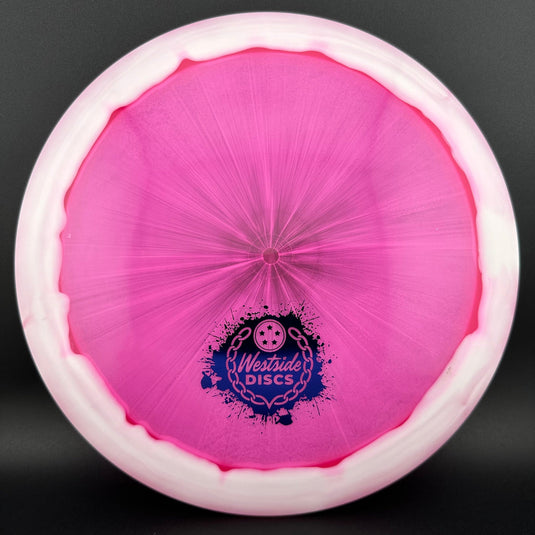 VIP-Ice Orbit Sword - Splatter Mini Stamp - First Run