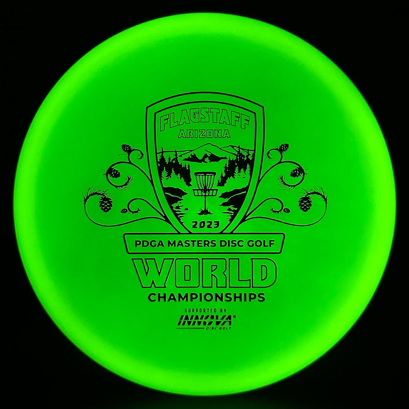 Load image into Gallery viewer, Glow Champion Gator - 2023 PDGA Masters World Championships

