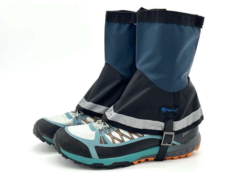 Load image into Gallery viewer, Pike Trail Mid Length Gaiters Small/Medium Adjustable Fit

