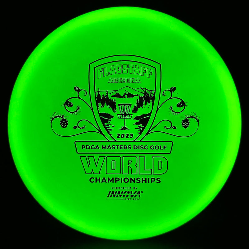 Load image into Gallery viewer, Glow Champion Gator - 2023 PDGA Masters World Championships
