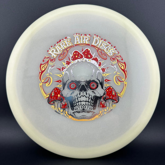 Nocturnal Bobcat - Crushin' Amanitas stamp by Manny Trujillo - VIP Edition