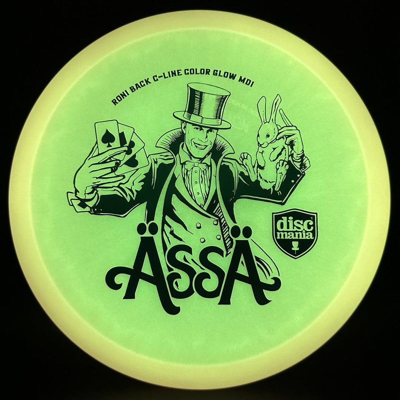 Load image into Gallery viewer, Color Glow C-Line MD1 - Assa Roni Back Limited Edition
