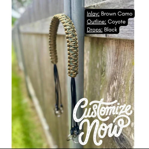 Custom Paracord Game Tote – Duck Strap Waterfowl Carrier | Personalized Hunting Gear