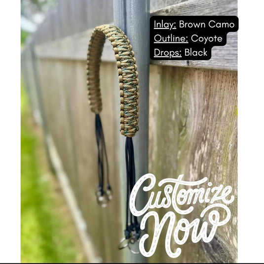 Custom Paracord Game Tote – Duck Strap Waterfowl Carrier | Personalized Hunting Gear