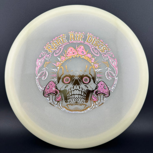 Nocturnal Bobcat - Crushin' Amanitas stamp by Manny Trujillo - VIP Edition