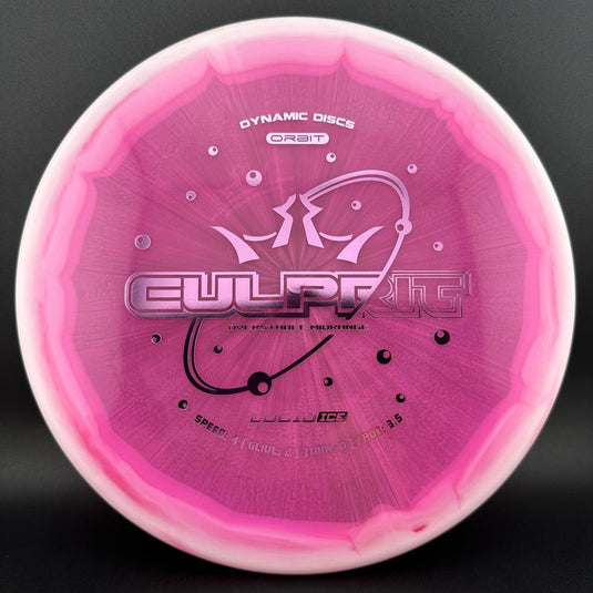 Lucid-Ice Orbit Culprit - First Run
