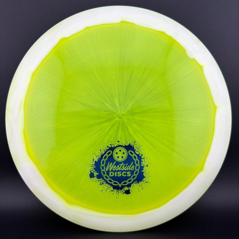 Load image into Gallery viewer, VIP-Ice Orbit Sword - Splatter Mini Stamp - First Run
