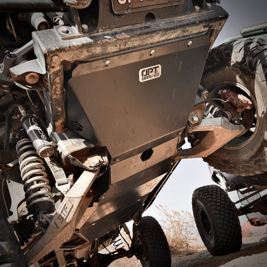 High Clearance HD Skid Plate & Radiator (96-02 4Runner, 95-04 Tacoma)