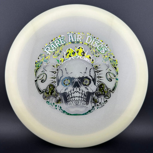 Nocturnal Jackalope - Crushin' Amanitas stamp by Manny Trujillo - VIP Edition